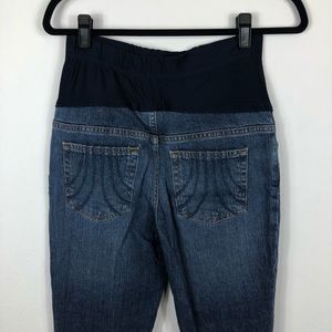 LIZ LANGE MATERNITY bootcut jeans